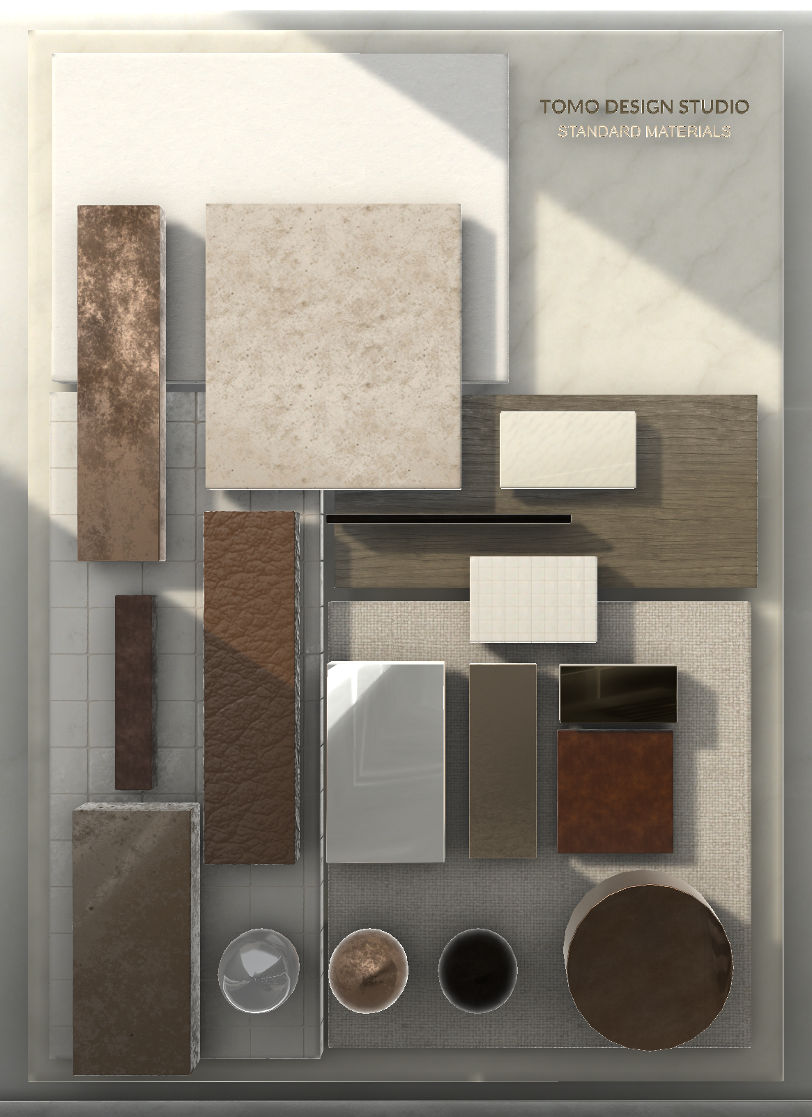 【3Dモデル】cluster向け展覧会ギャラリー12種ホワイト（バンドル版)_Ver1.00 - Tomo Design Studio - BOOTH