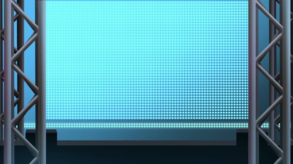 Vtuber/配信者向け ライブ会場 背景素材