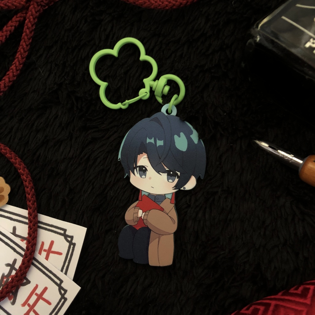 【デザフェス59】アクリルキーホルダー三種【狐の記憶】