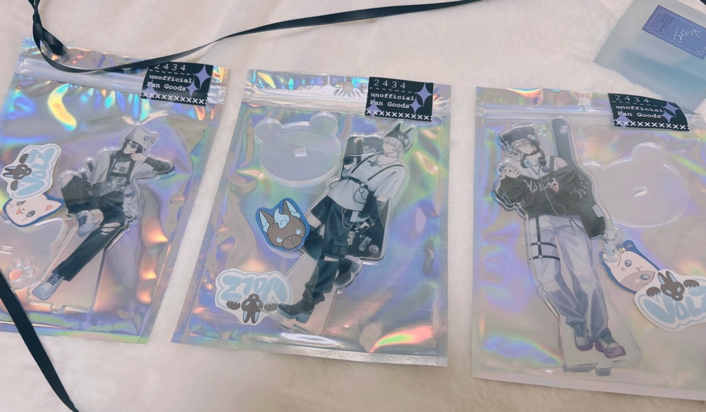 【非公式】アクリルスタンド【にじそうさく10】