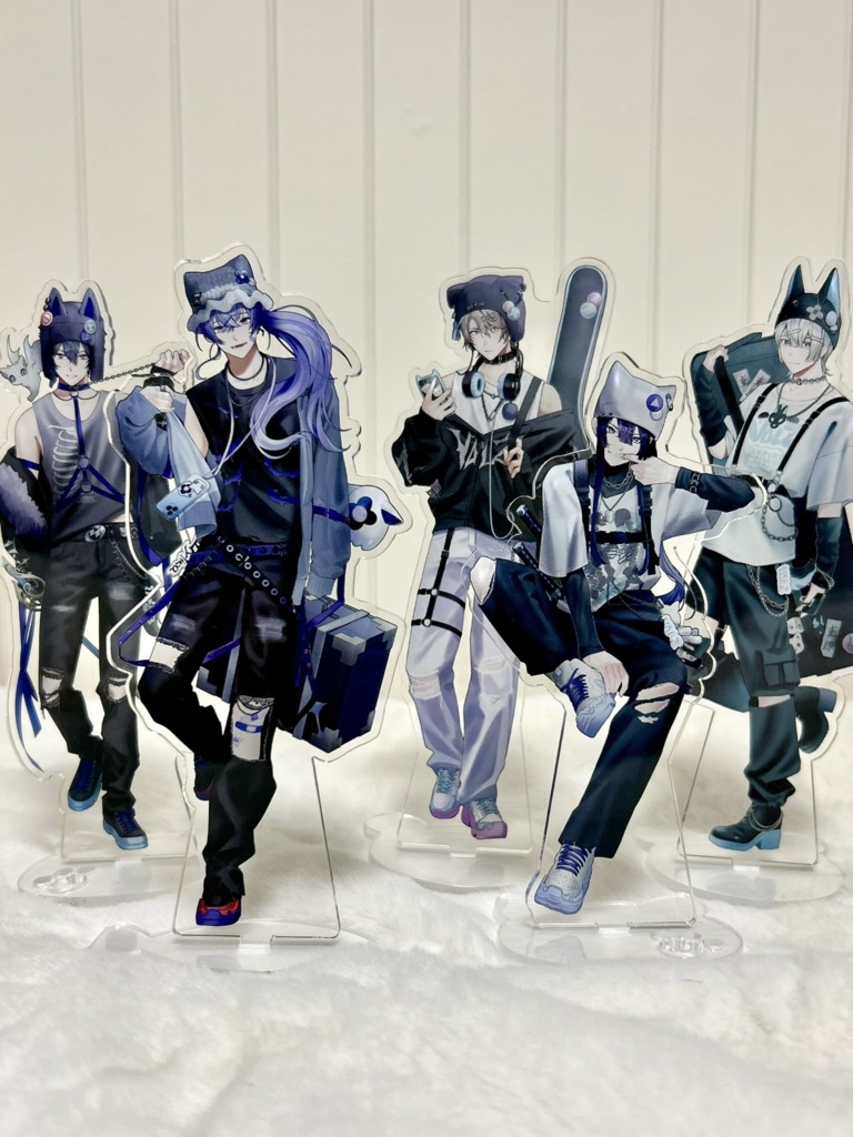 【非公式】アクリルスタンド【にじそうさく10】