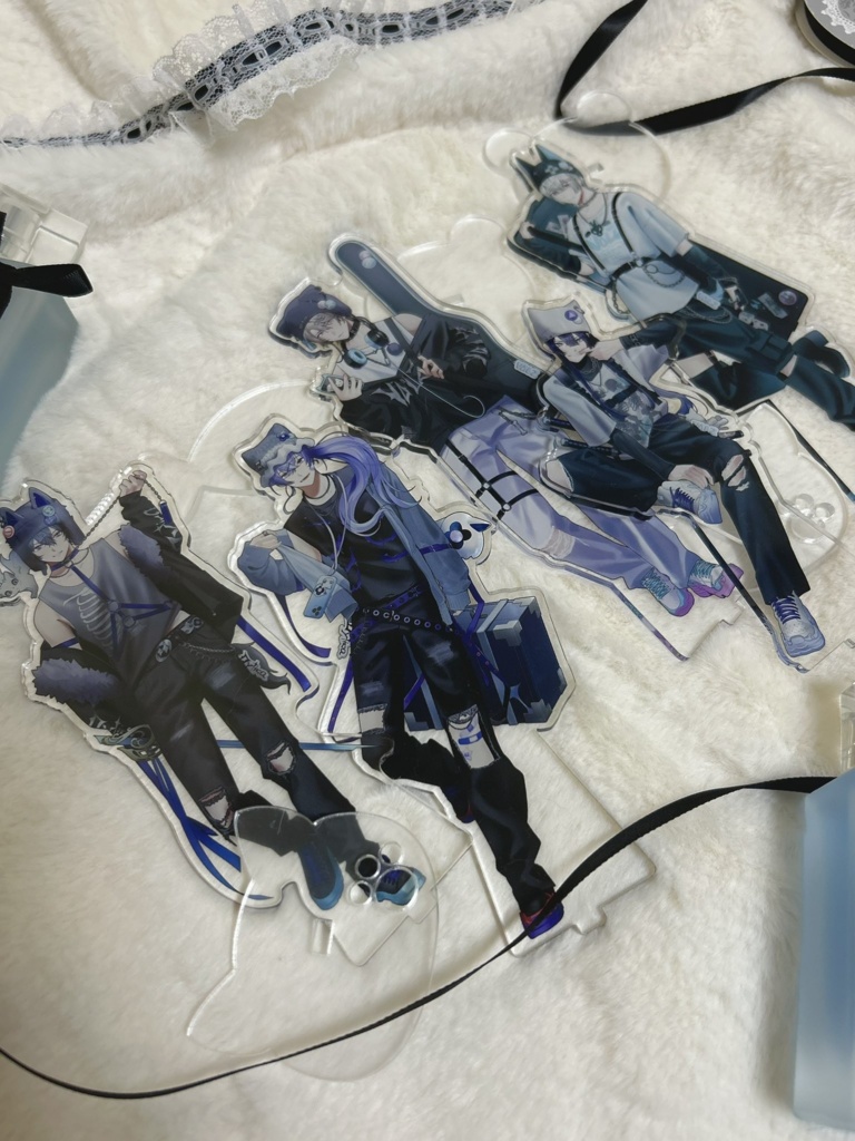 【非公式】アクリルスタンド【にじそうさく10】