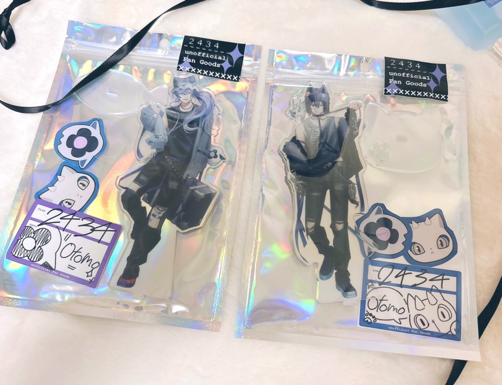 【非公式】アクリルスタンド【にじそうさく10】