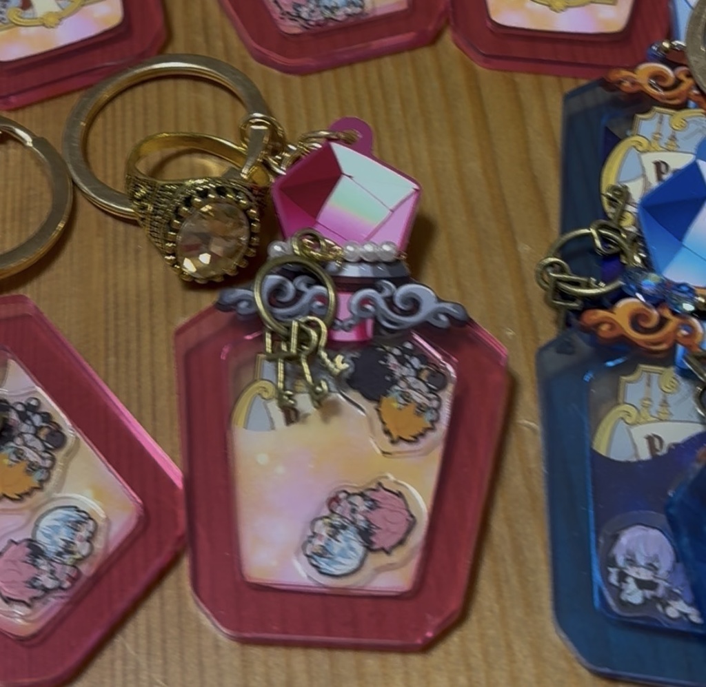 【非公式】シャカシャカアクキー【comiccity東京】