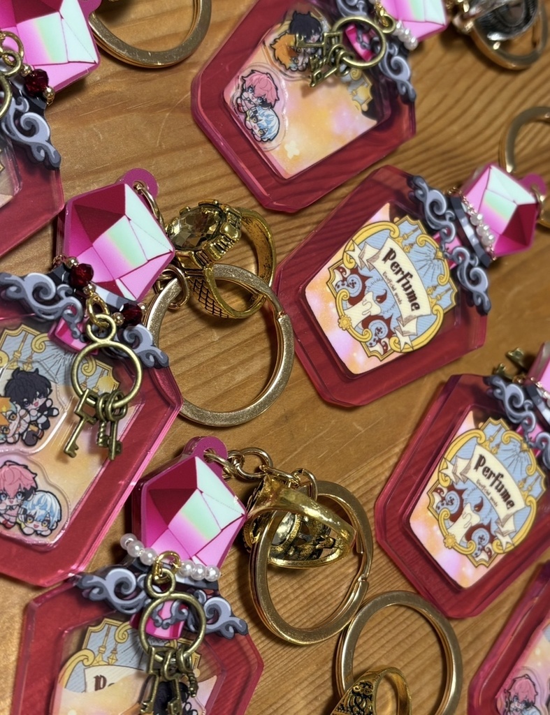 【非公式】シャカシャカアクキー【comiccity東京】