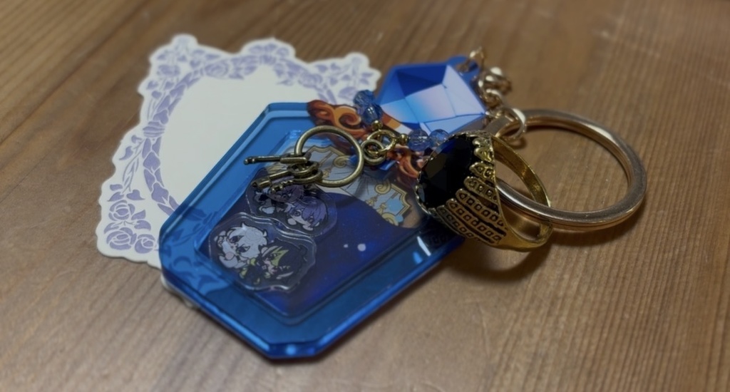 【非公式】シャカシャカアクキー【comiccity東京】