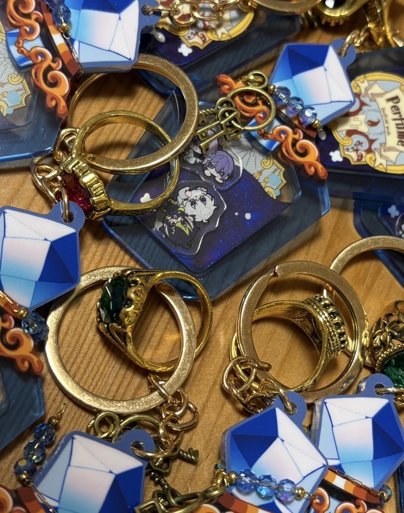 【非公式】シャカシャカアクキー【comiccity東京】