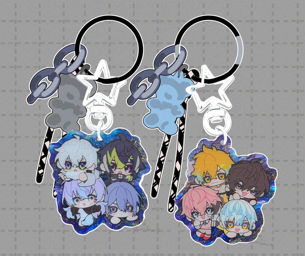 【非公式】アクキー【comic city東京】