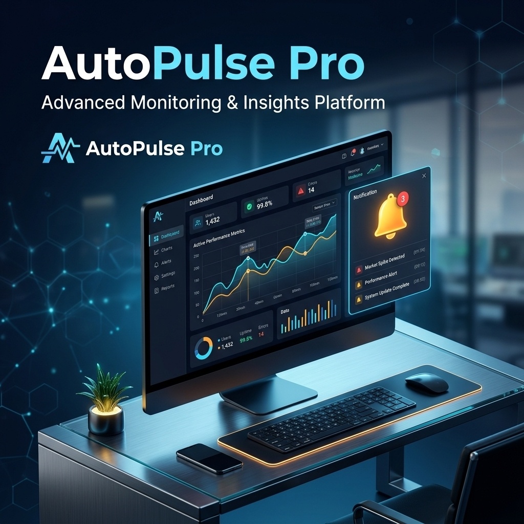 AutoPulse Pro - 自律型競合モニタリング＆価格変動アラートPythonシステム