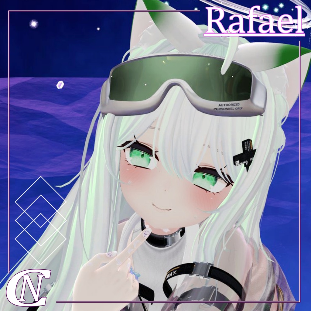 Crystal_Eye Rear Alice Ver