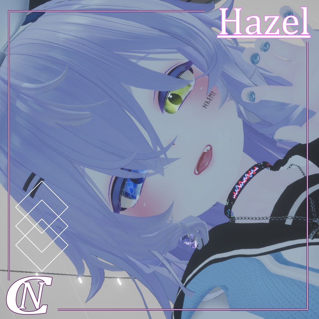 Crystal_Eye Rear Alice Ver