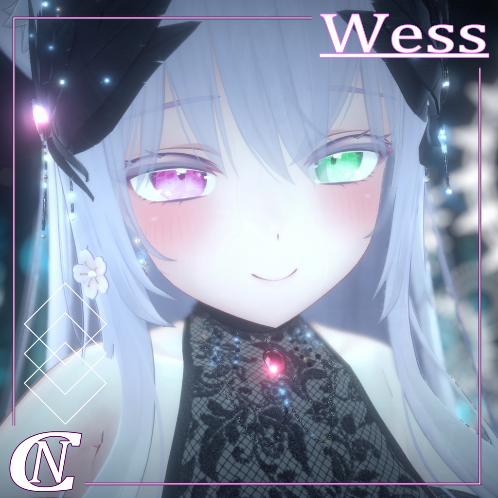 Crystal_Eye Rear Alice Ver