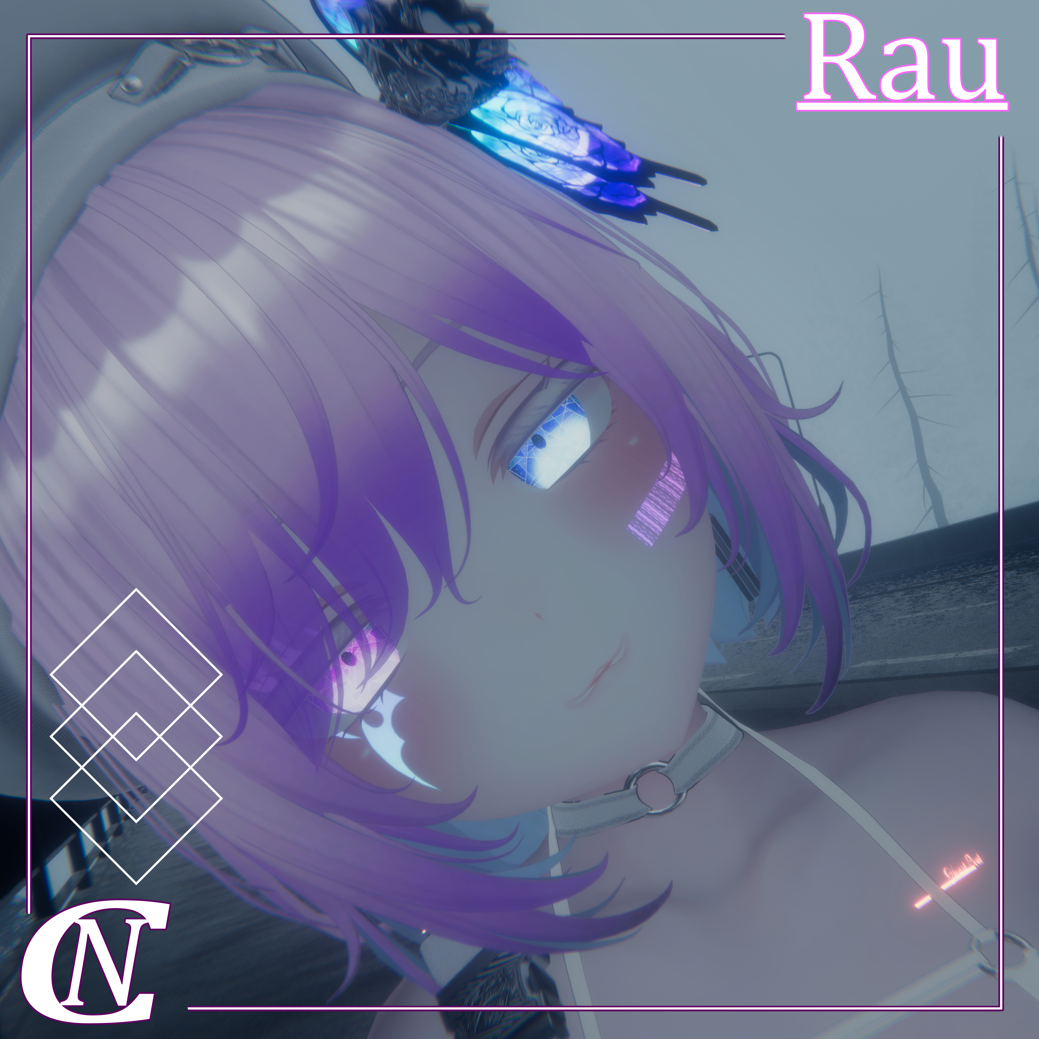 Crystal_Eye Rear Alice Ver - NONCHAN - BOOTH