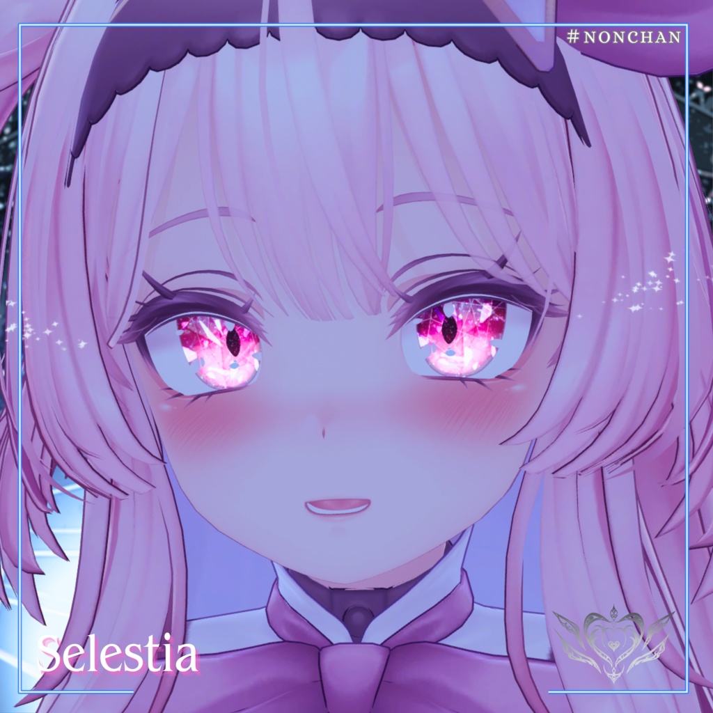 【15アバター対応】Diamond_Eye