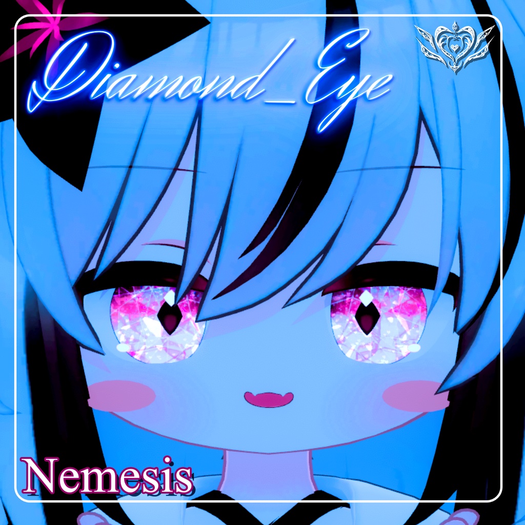 【21アバター対応】Diamond_Eye