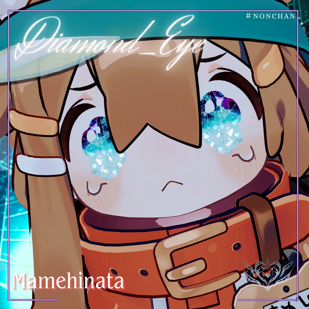 【15アバター対応】Diamond_Eye