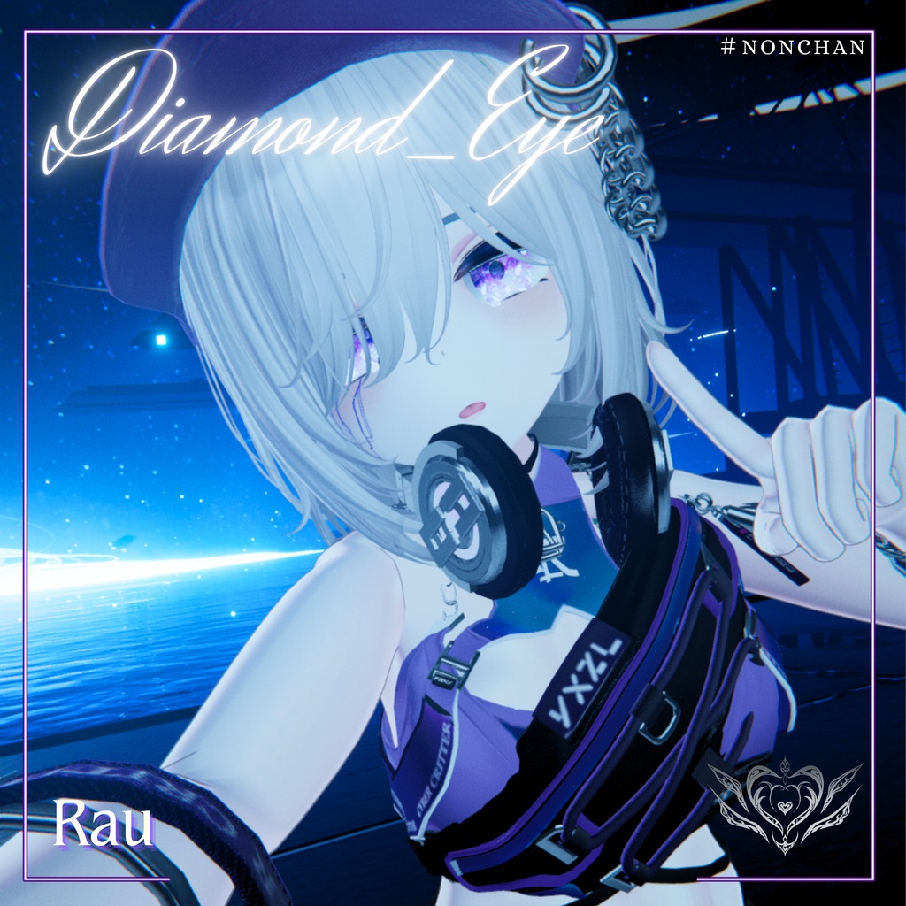 【15アバター対応】Diamond_Eye