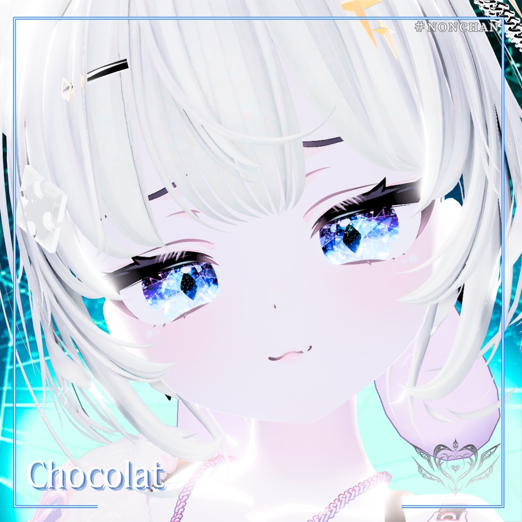 【21アバター対応】Diamond_Eye