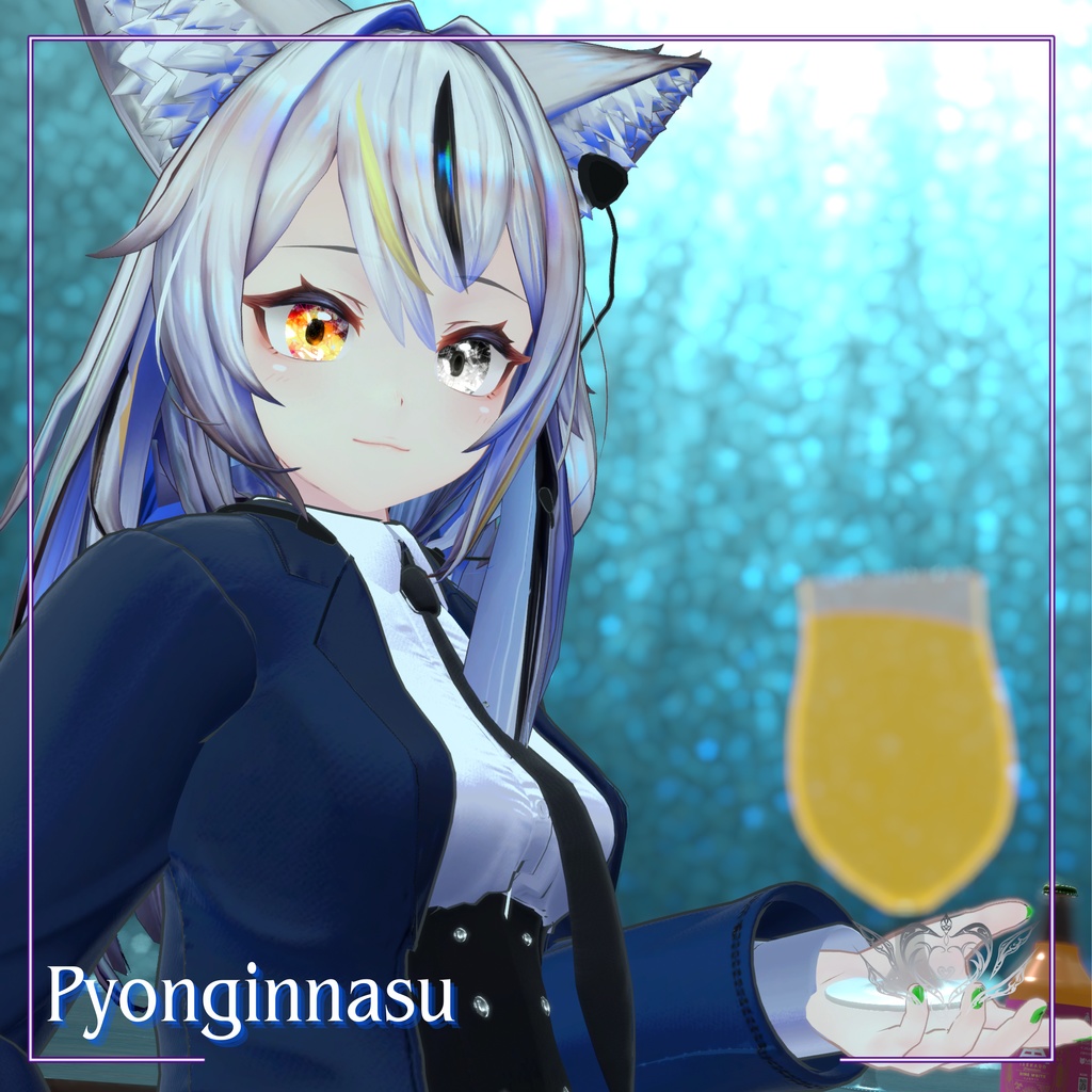 【15アバター対応】Diamond_Eye