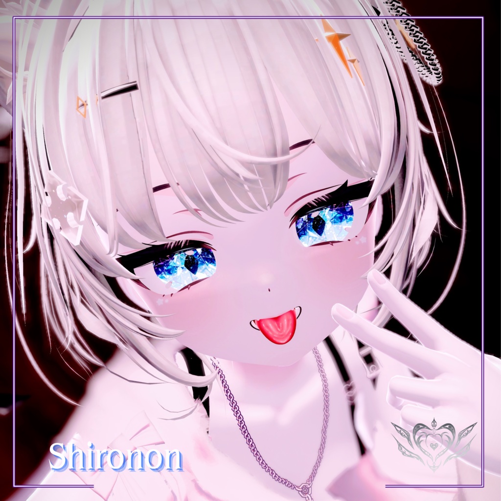 【15アバター対応】Diamond_Eye