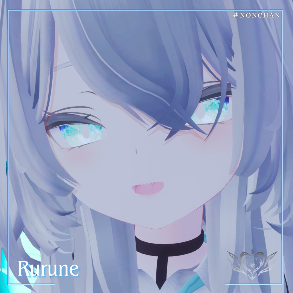 【15アバター対応】Diamond_Eye