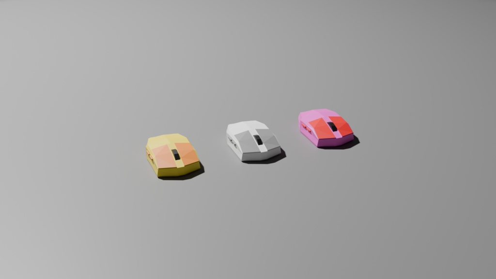 マウス ローポリ