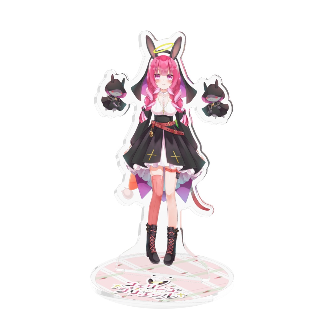 立ち絵アクリルスタンド