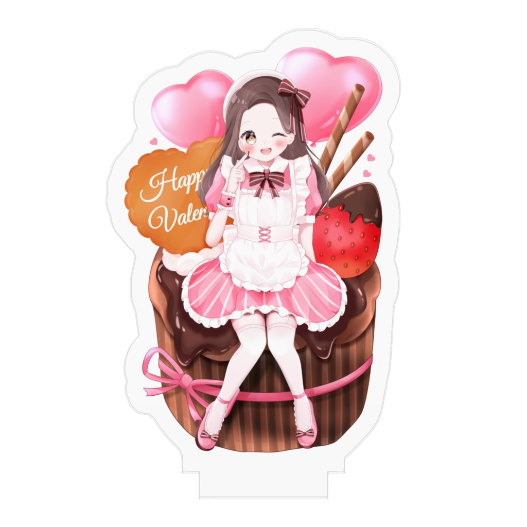 バレンタイン アクリルスタンド