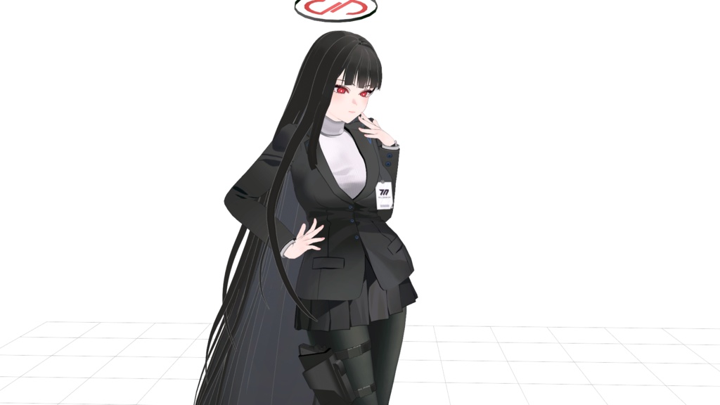 調月リオ(Rio) モデル配布