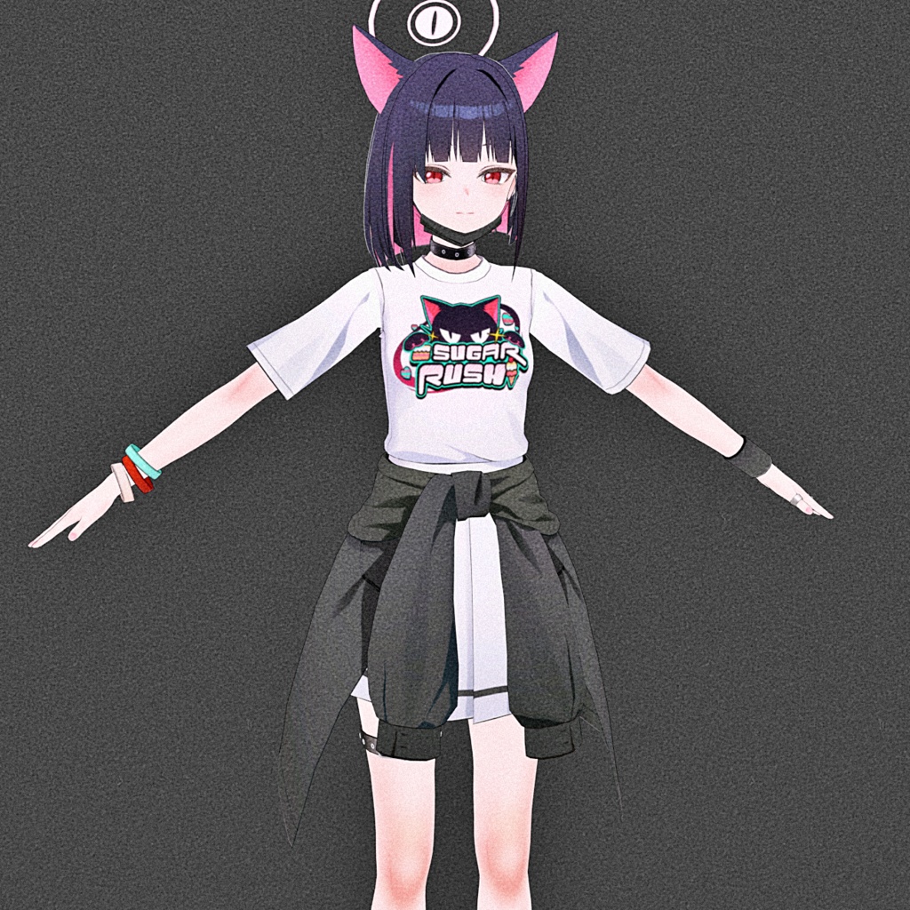 和纱 カズサ(Band) モデル配布