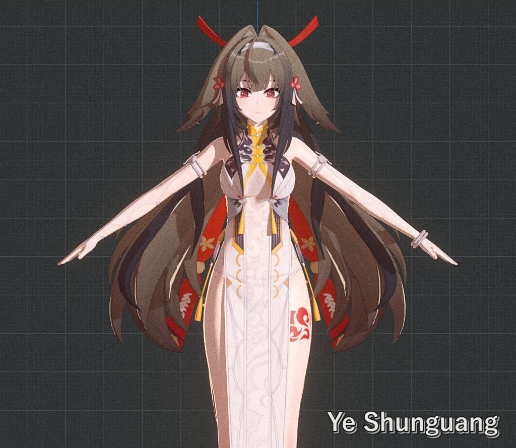 Ye Shunguang ZZZモデル配布