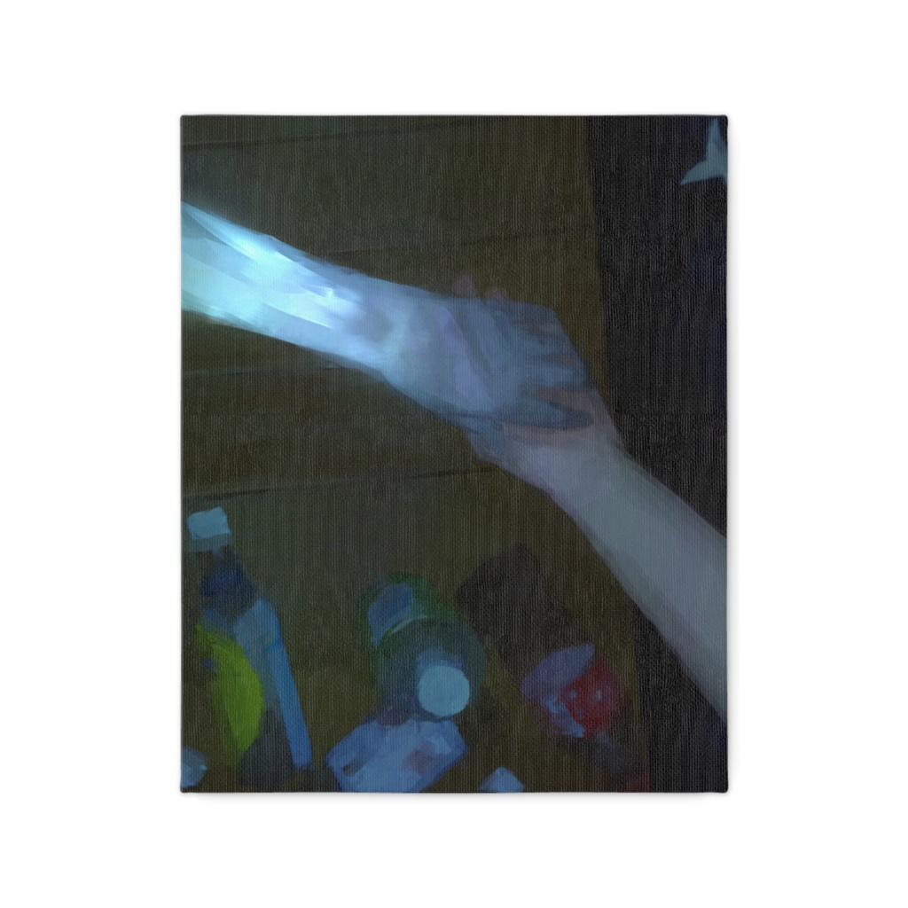 Hand On (Canvas)