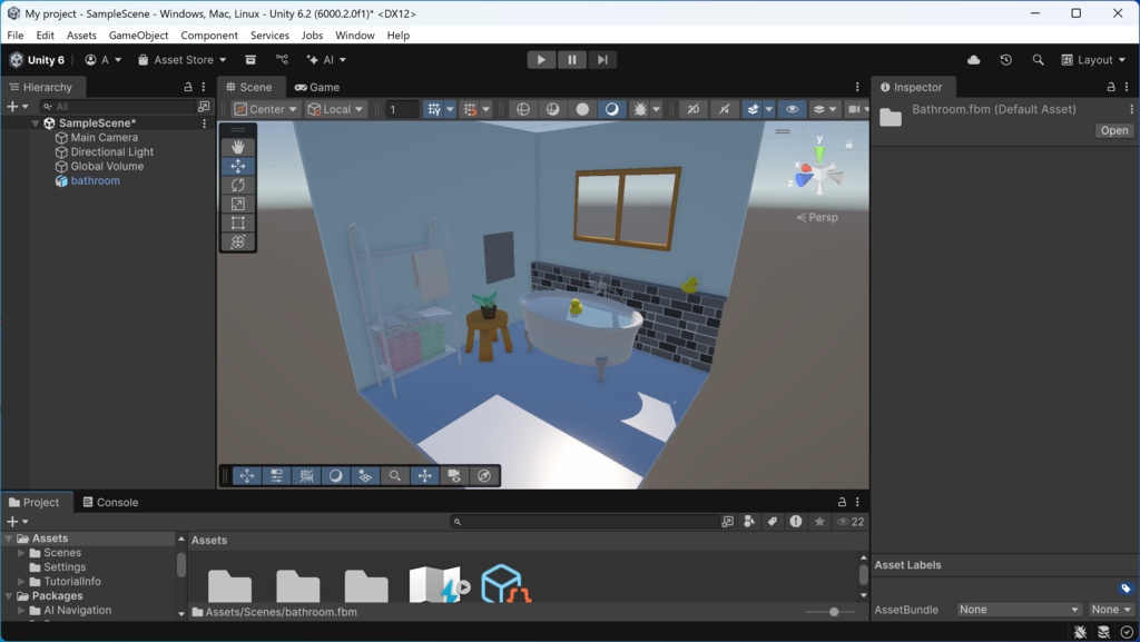 バスルームセット