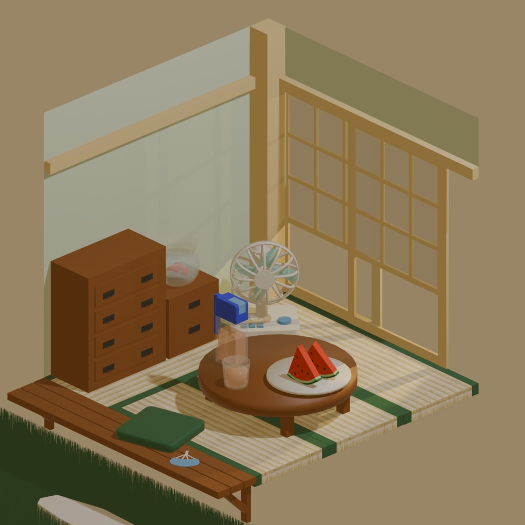 夏の和室【セール中】