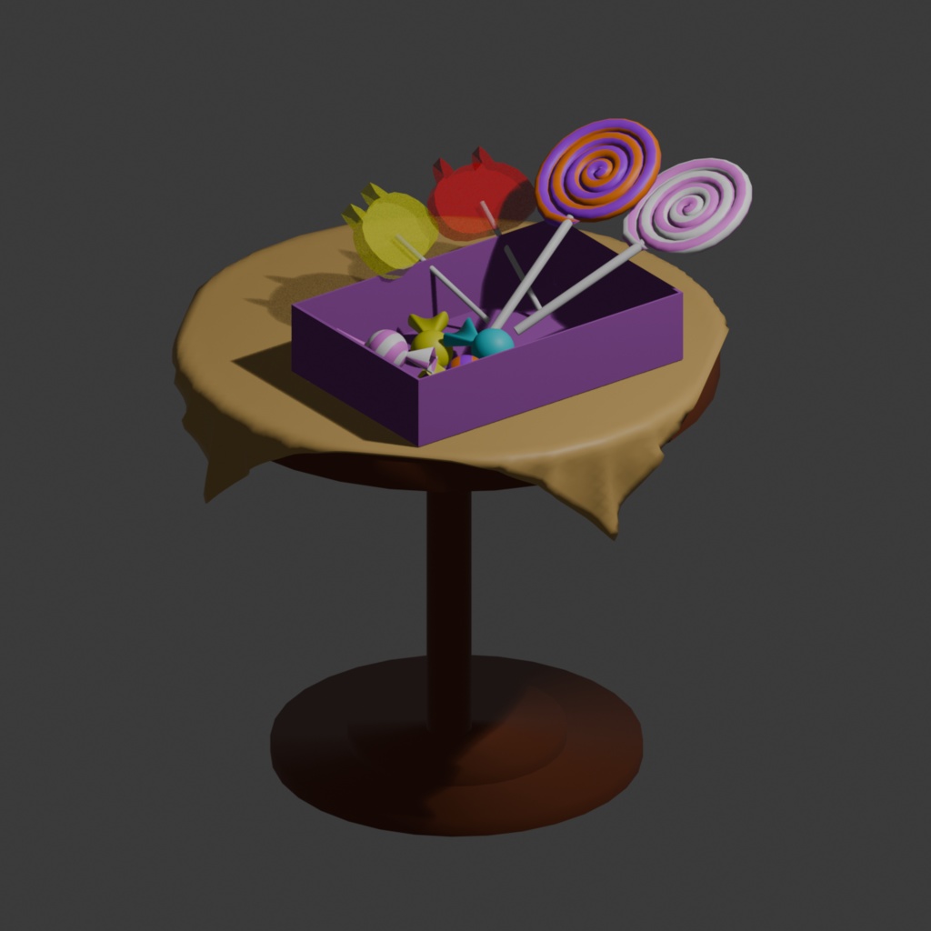 ハロウィンのお部屋