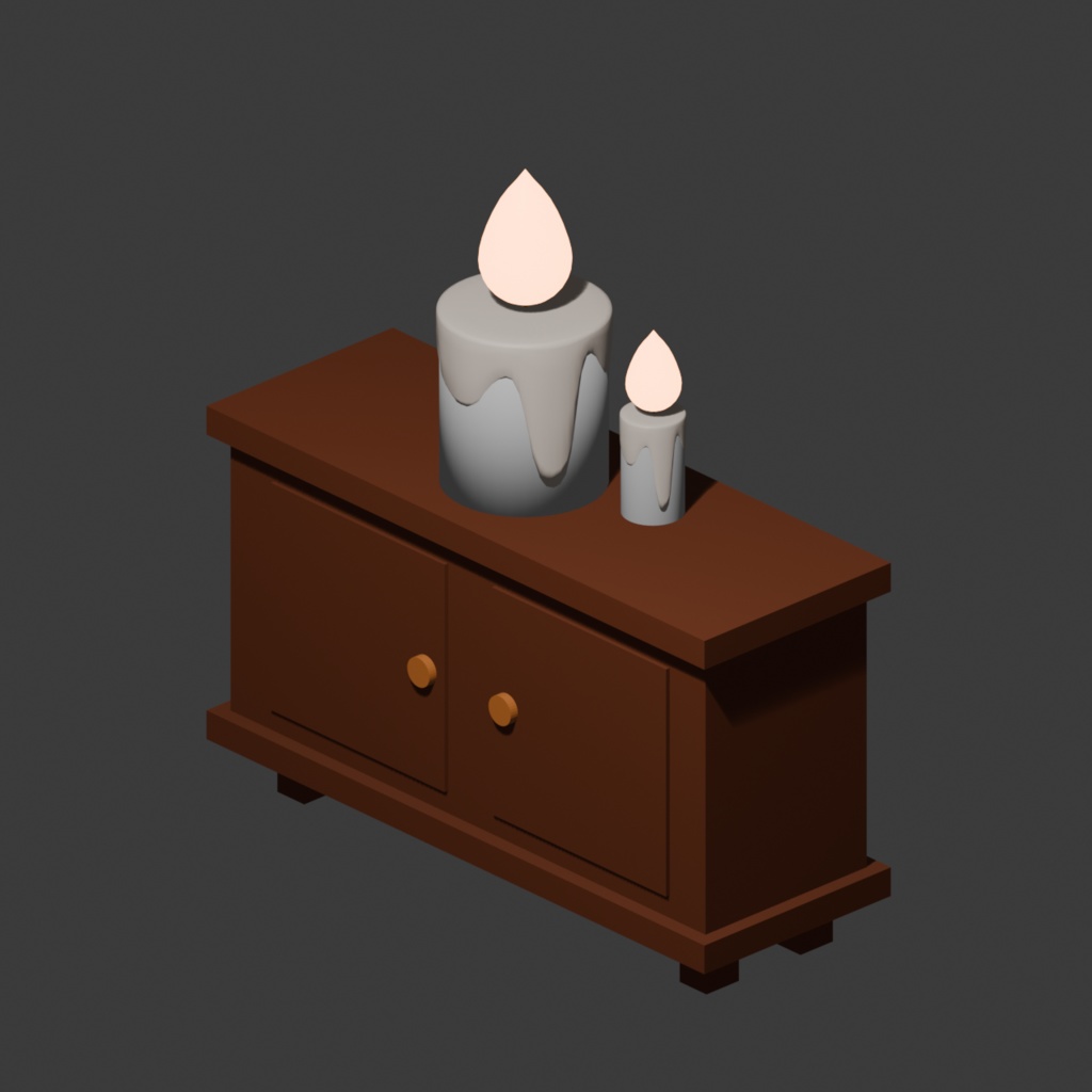 ハロウィンのお部屋