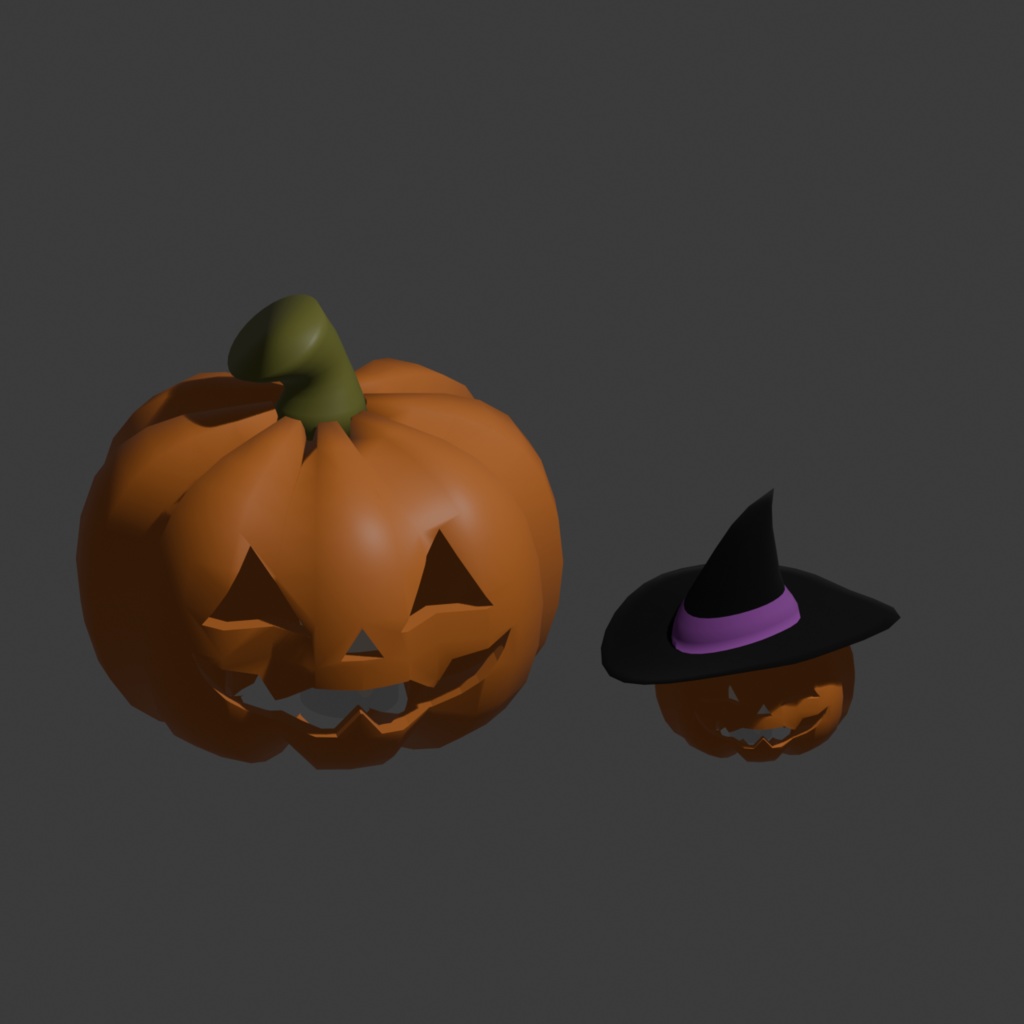 ハロウィンのお部屋