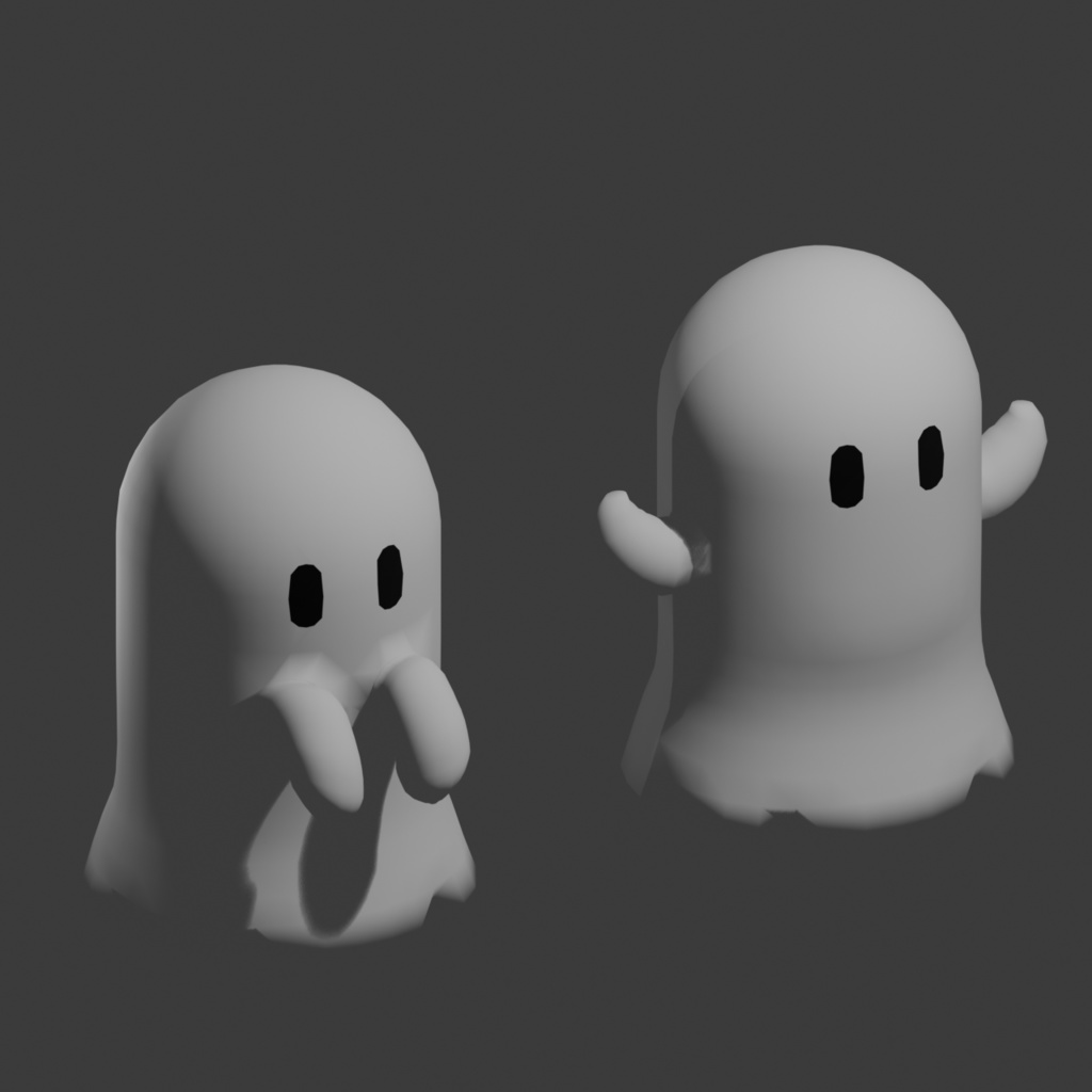 ゴーストの遊び部屋