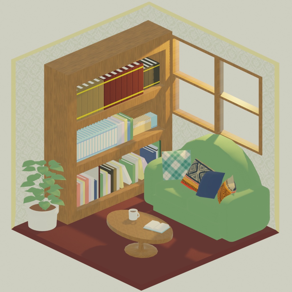 書斎セット