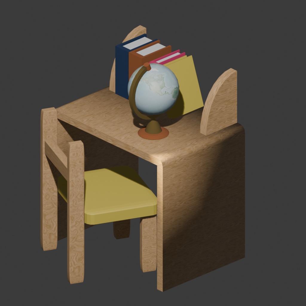 宇宙好きな子供のお部屋