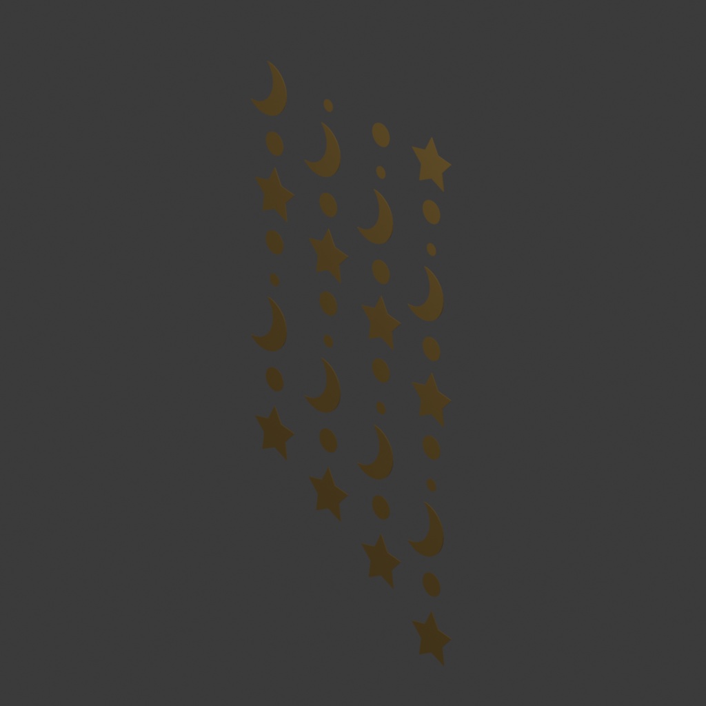 宇宙好きな子供のお部屋