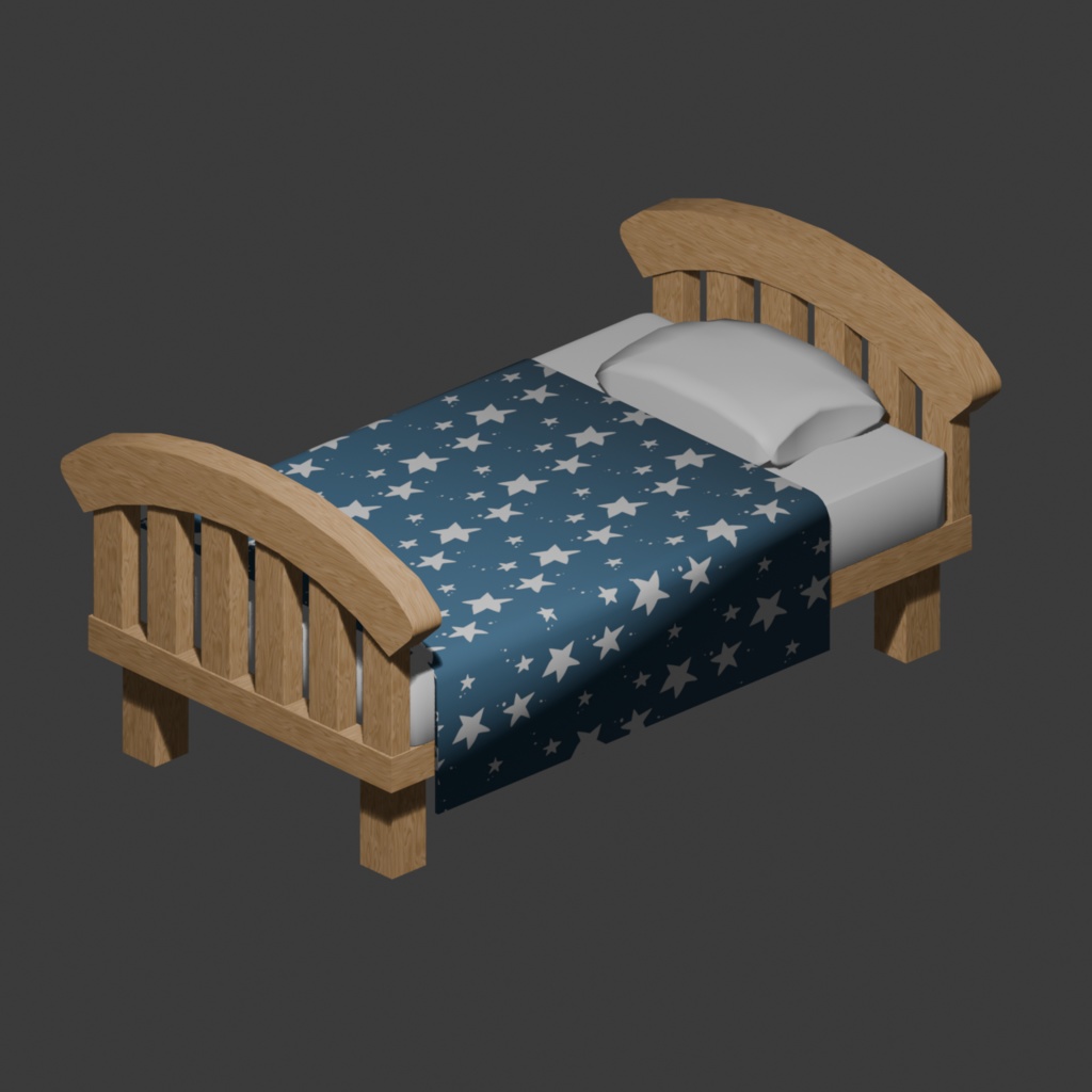 宇宙好きな子供のお部屋