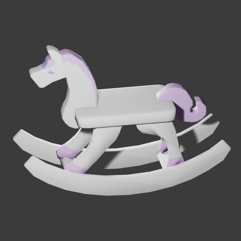 ゆめかわいいテーマのお部屋