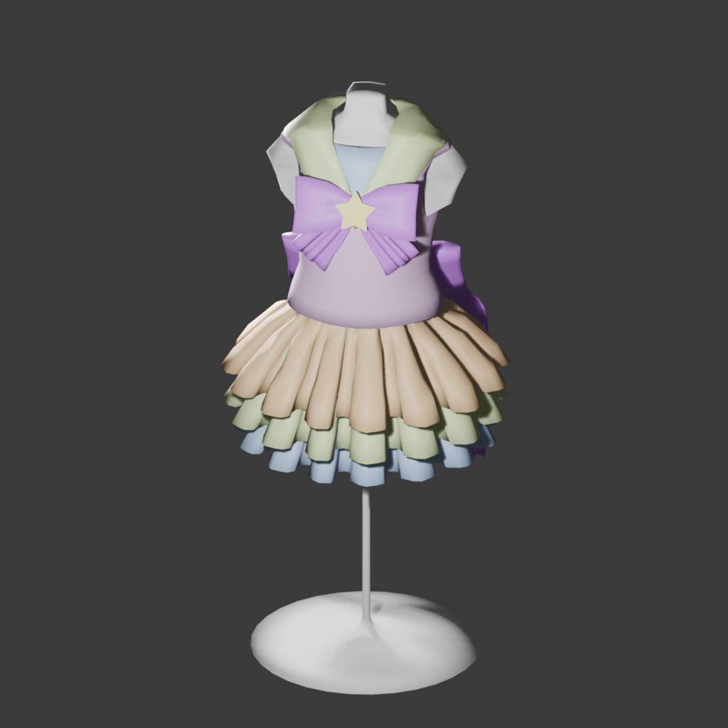 ゆめかわいいテーマのお部屋