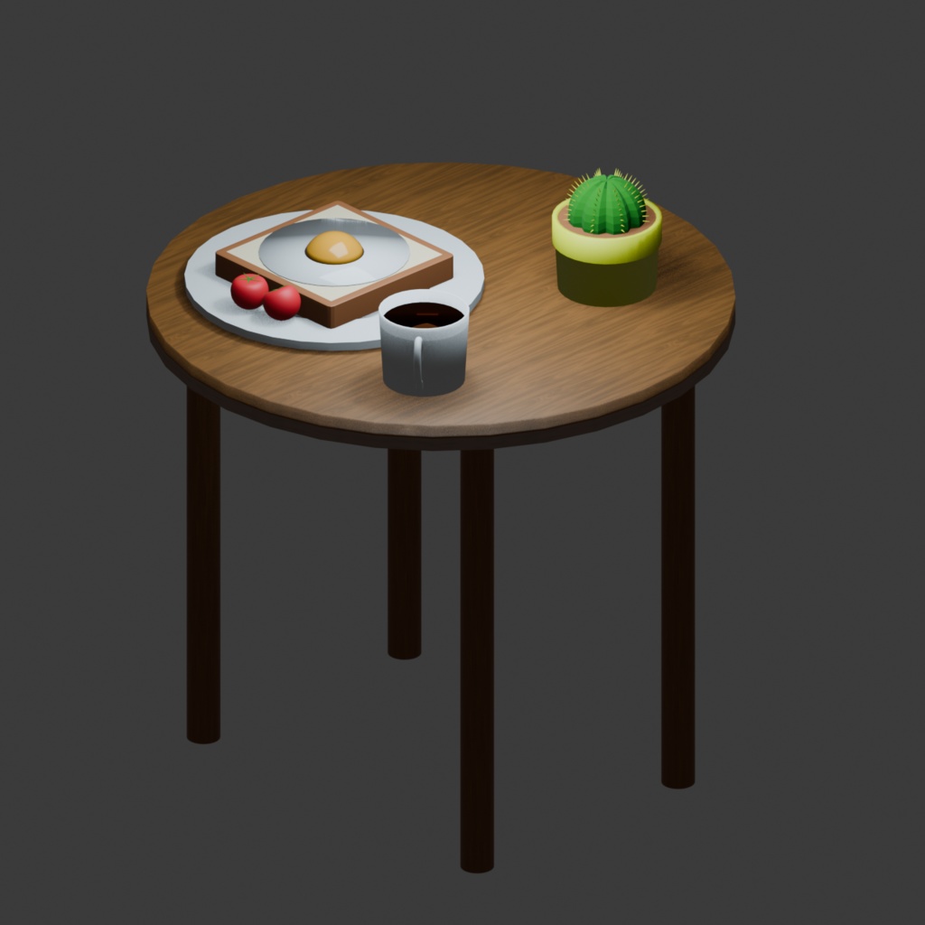 パソコンがあるお部屋