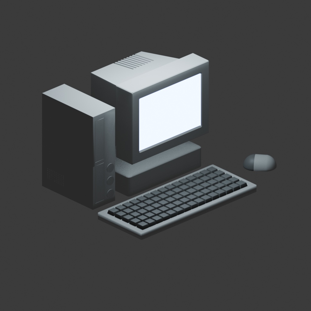 パソコンがあるお部屋