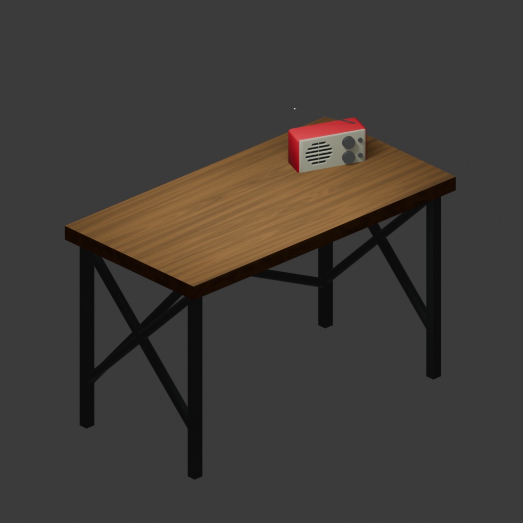 パソコンがあるお部屋