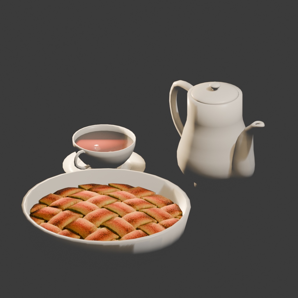 りんごがあるお部屋