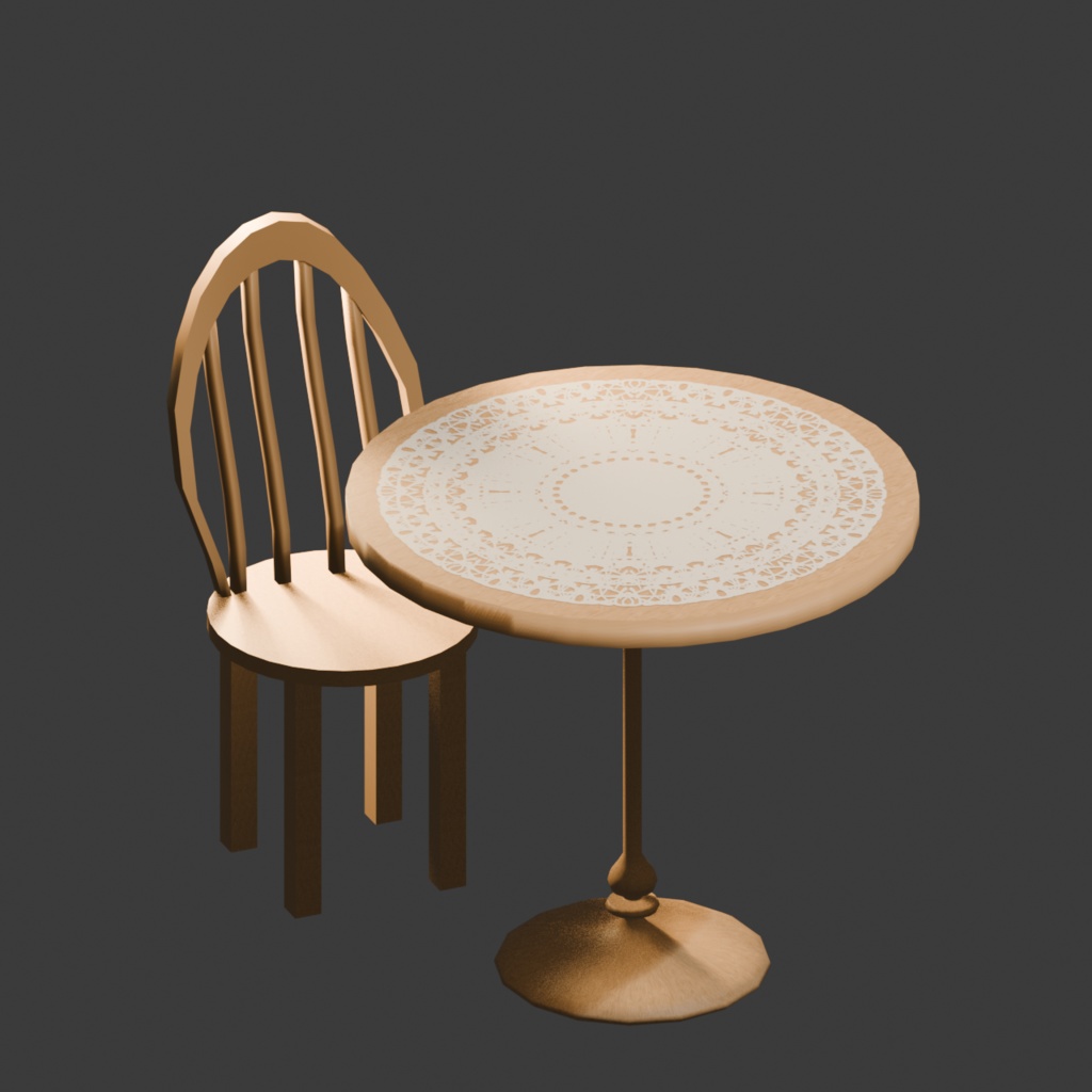 りんごがあるお部屋