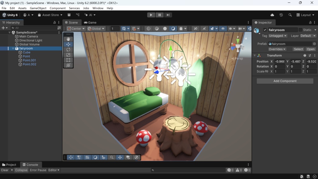 妖精さんのお部屋